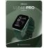 HiFuture LUME Pro Smartwatch 1.85-inch AMOLED Display, Dual-Core Processor, 100+ Sports Modes, Built-in Wireless Calling, 24/7 Health Monitoring (Heart Rate, SpO2, Sleep), Ultra-Light Weight Sleek Design, Black